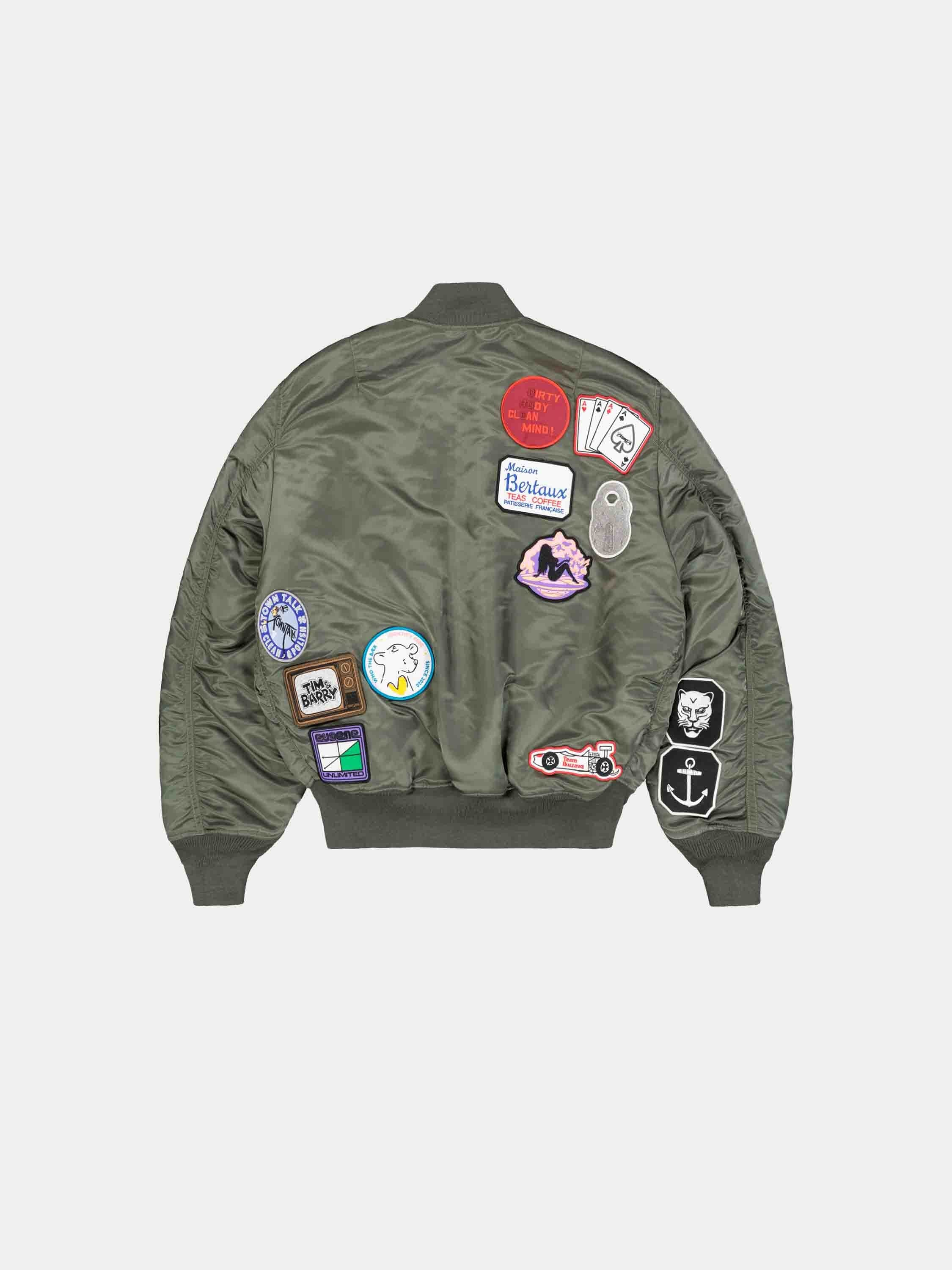 BUNNEY X ALPHA MA-1 BOMBER JACKET - Image 5