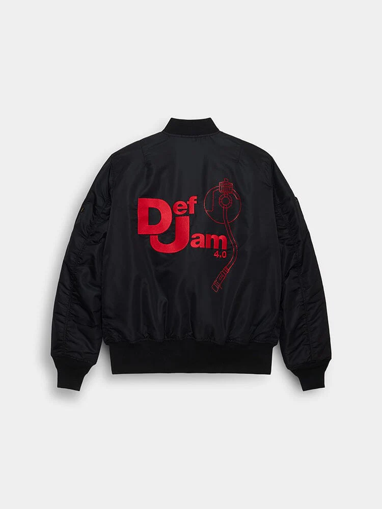 DEF JAM 40TH ANNIVERSARY X ALPHA MA-1 - Image 5