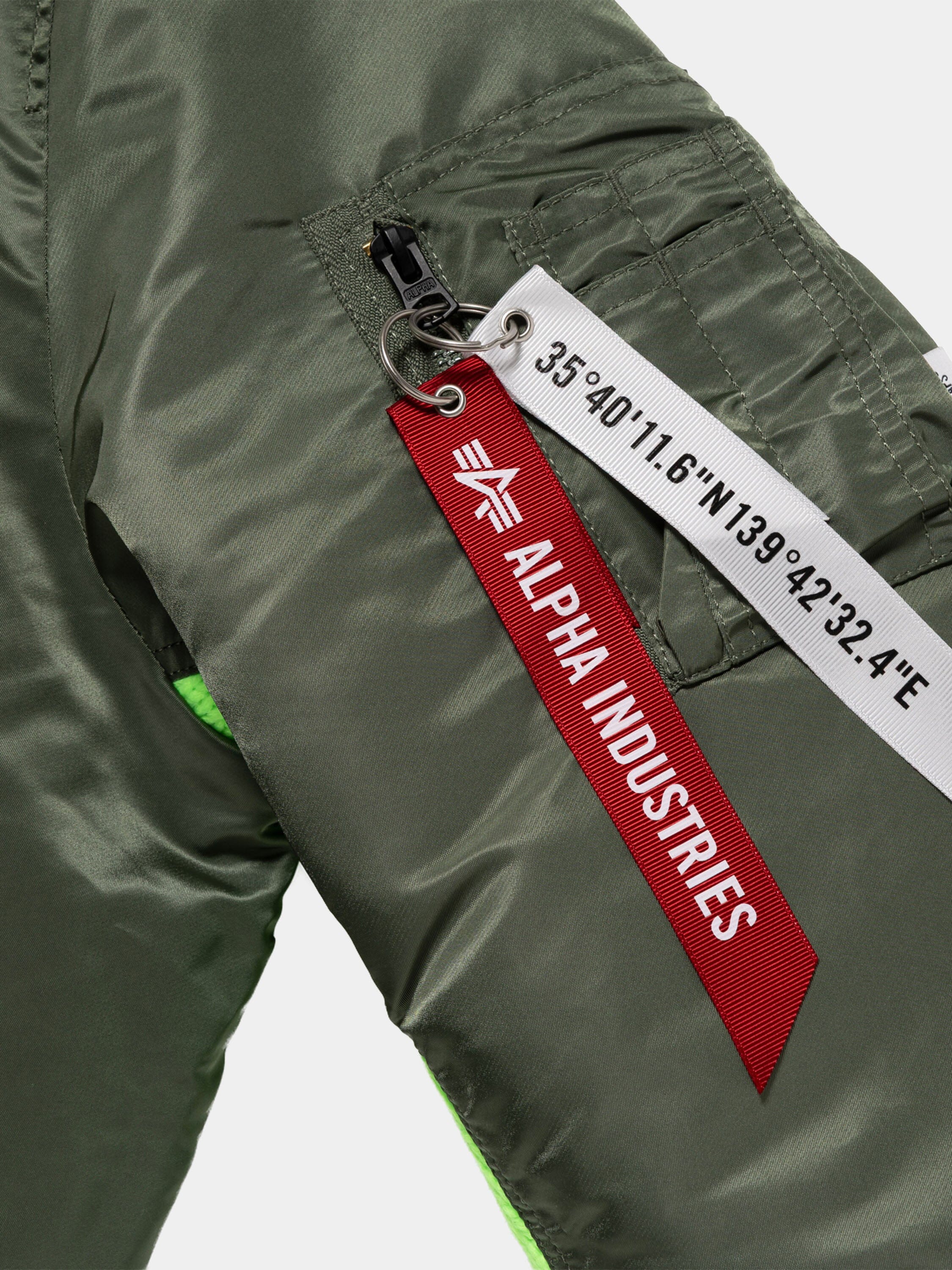 WTAPS X ALPHA MA-1 BOMBER JACKET - Image 12