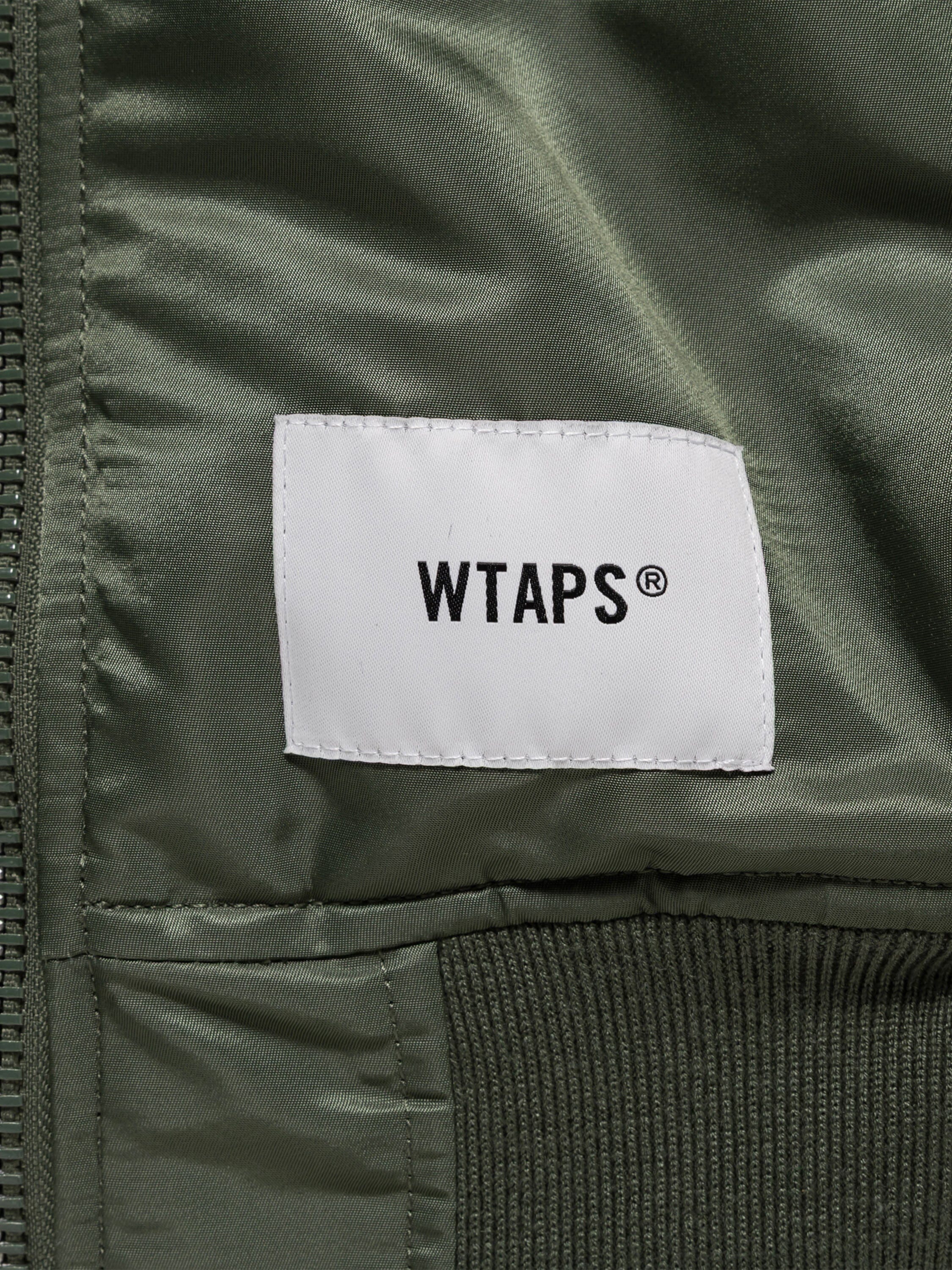 WTAPS X ALPHA MA-1 BOMBER JACKET - Image 14