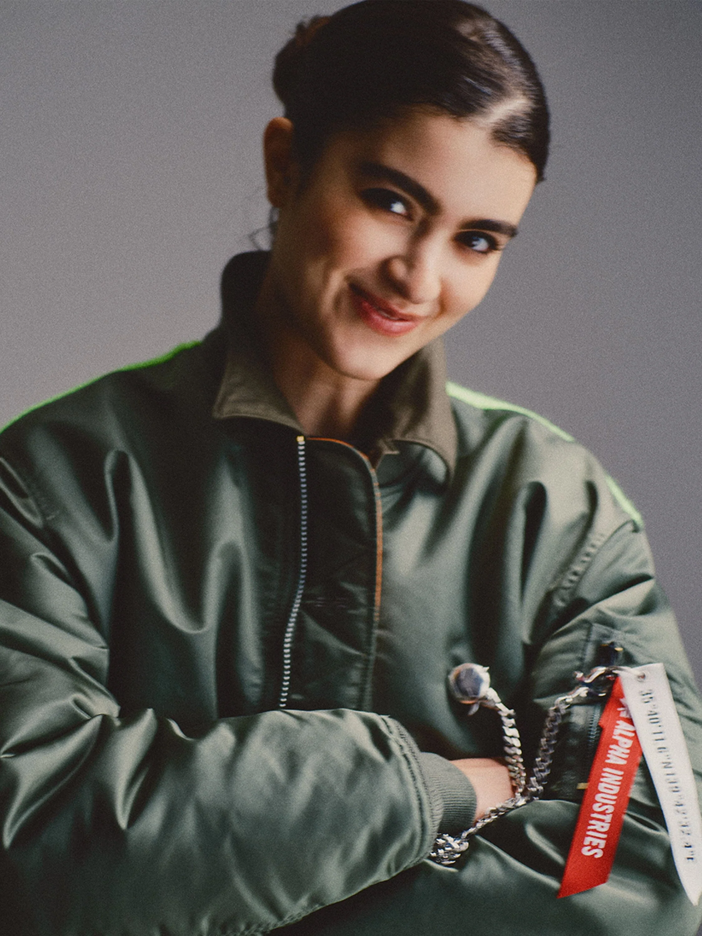 WTAPS X ALPHA MA-1 BOMBER JACKET - Image 5