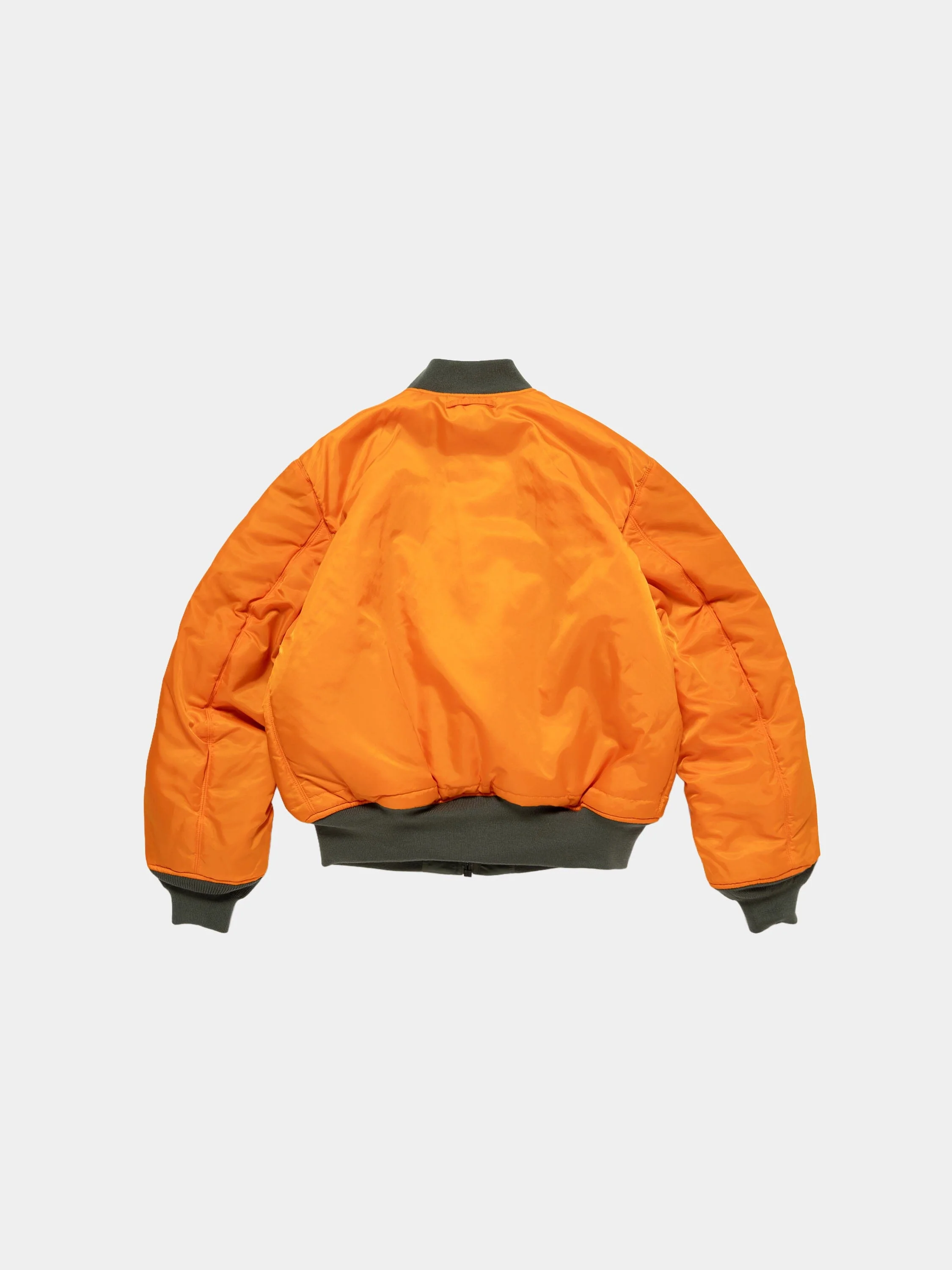 WTAPS X ALPHA MA-1 BOMBER JACKET - Image 7