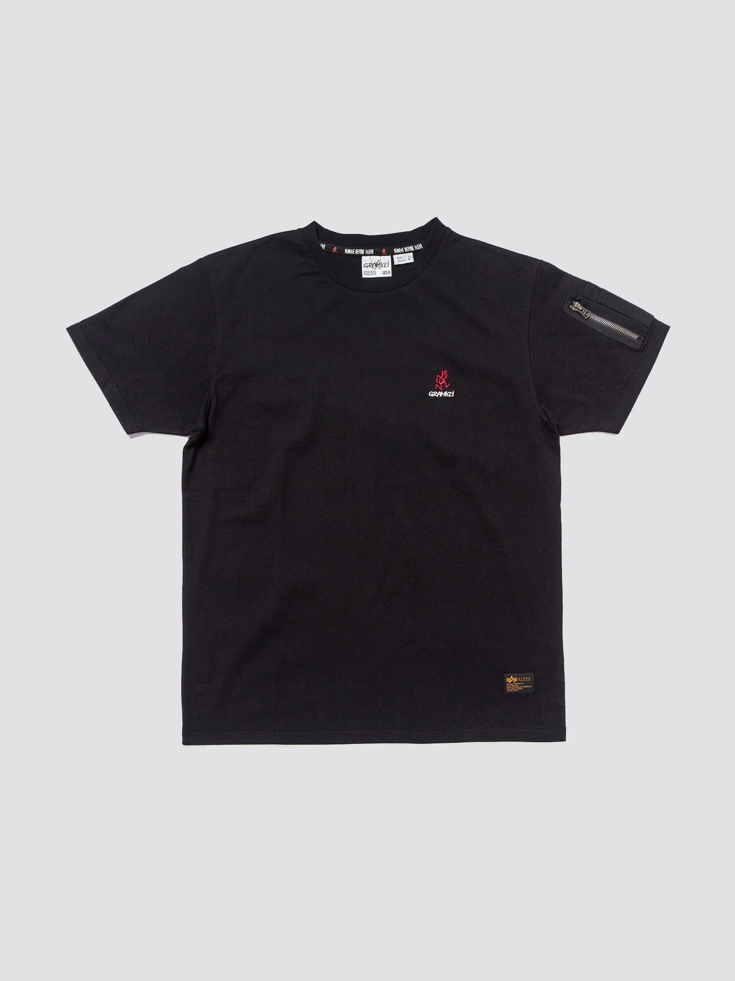GRAMICCI X ALPHA COTTON CIGAR POCKET TEE - Image 11