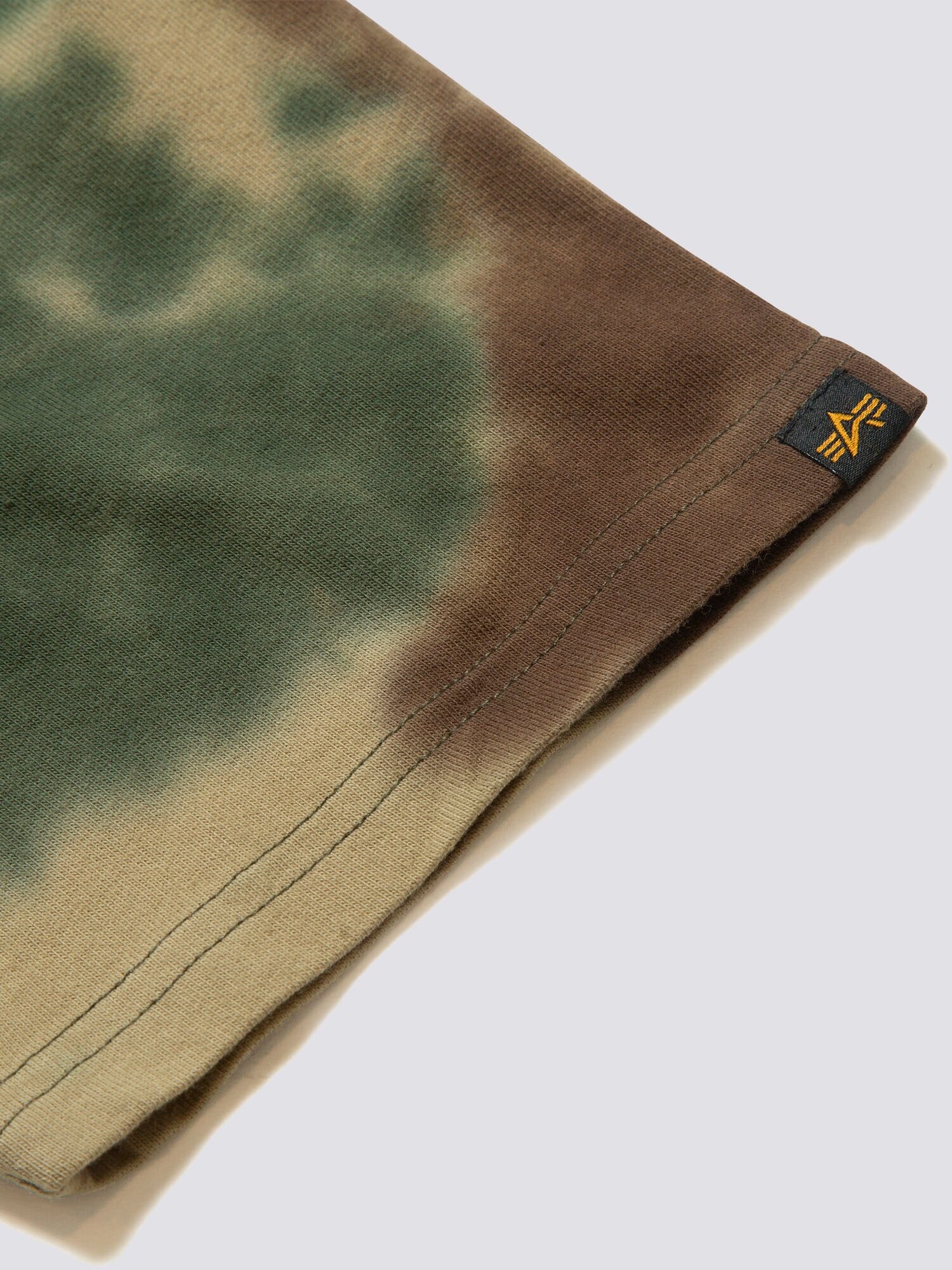GRAMICCI X ALPHA COTTON CAMO TIE DYE TEE - Image 17