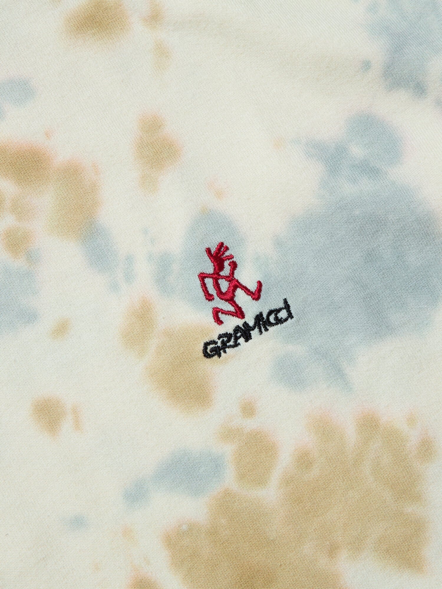 GRAMICCI X ALPHA COTTON CAMO TIE DYE TEE - Image 5