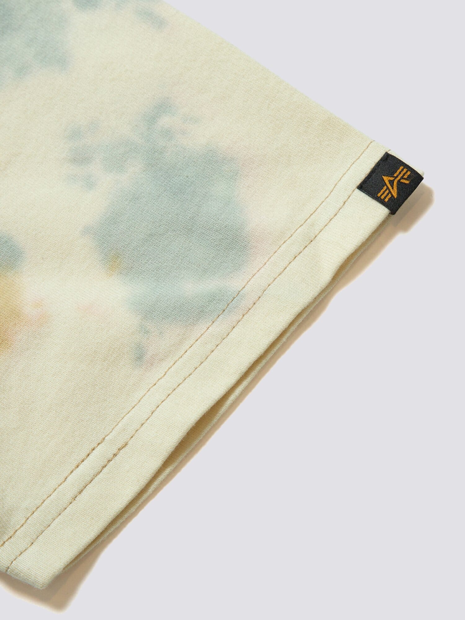 GRAMICCI X ALPHA COTTON CAMO TIE DYE TEE - Image 7