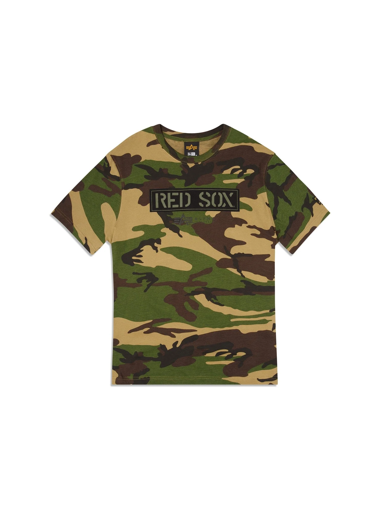 BOSTON RED SOX X ALPHA X NEW ERA CAMO T-SHIRT - Image 6