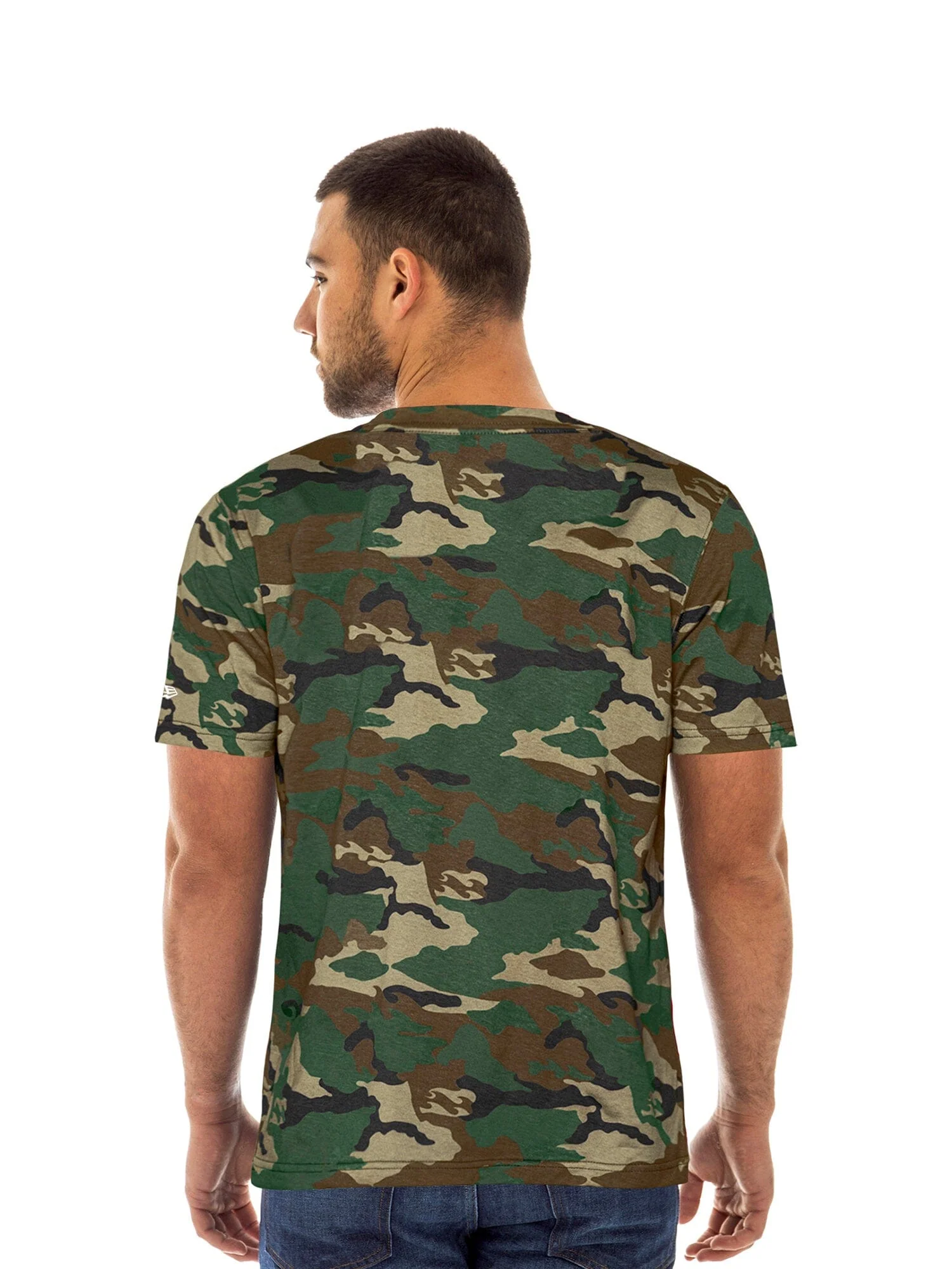 ATLANTA BRAVES X ALPHA X NEW ERA CAMO T-SHIRT - Image 4