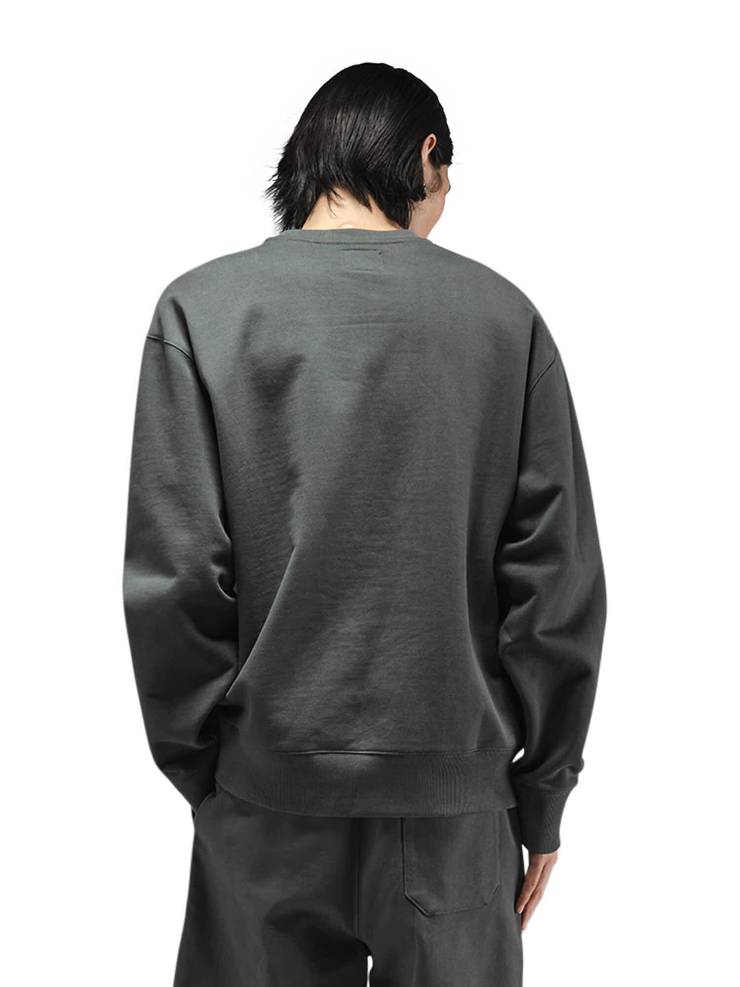 ESSENTIAL FRENCH TERRY CREWNECK GEN II (CHARCOAL) - Image 5