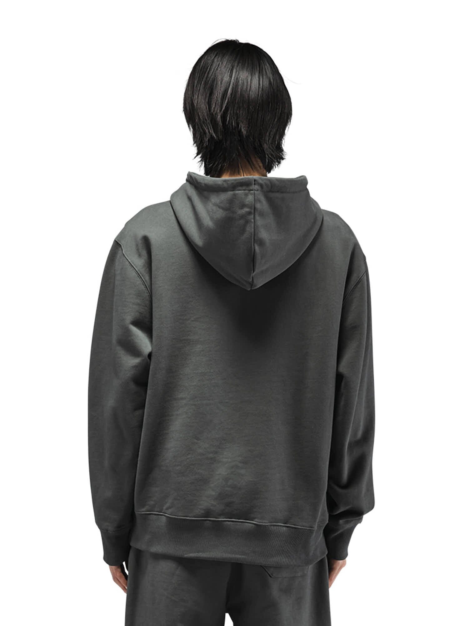 ESSENTIAL FRENCH TERRY HOODIE GEN II (CHARCOAL) - Image 6