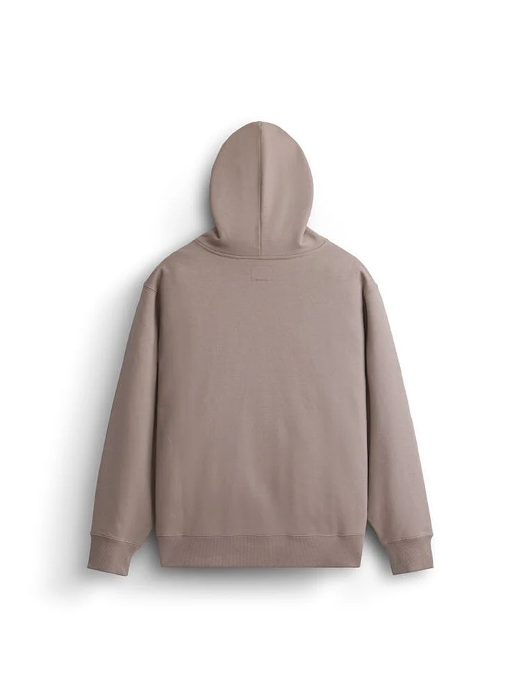 ESSENTIAL FRENCH TERRY HOODIE GEN II (ATLAS KHAKI) - Image 4