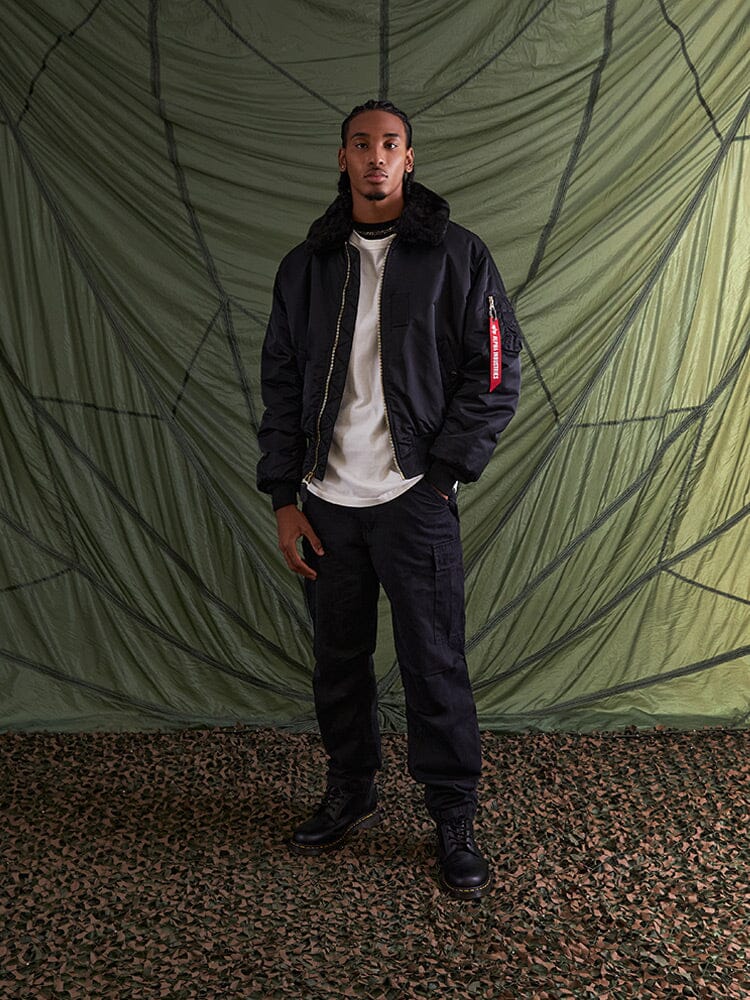 B-15 BOMBER JACKET (HERITAGE) - Image 10