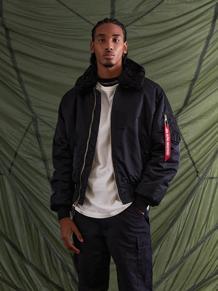 B-15 BOMBER JACKET (HERITAGE) - Image 9