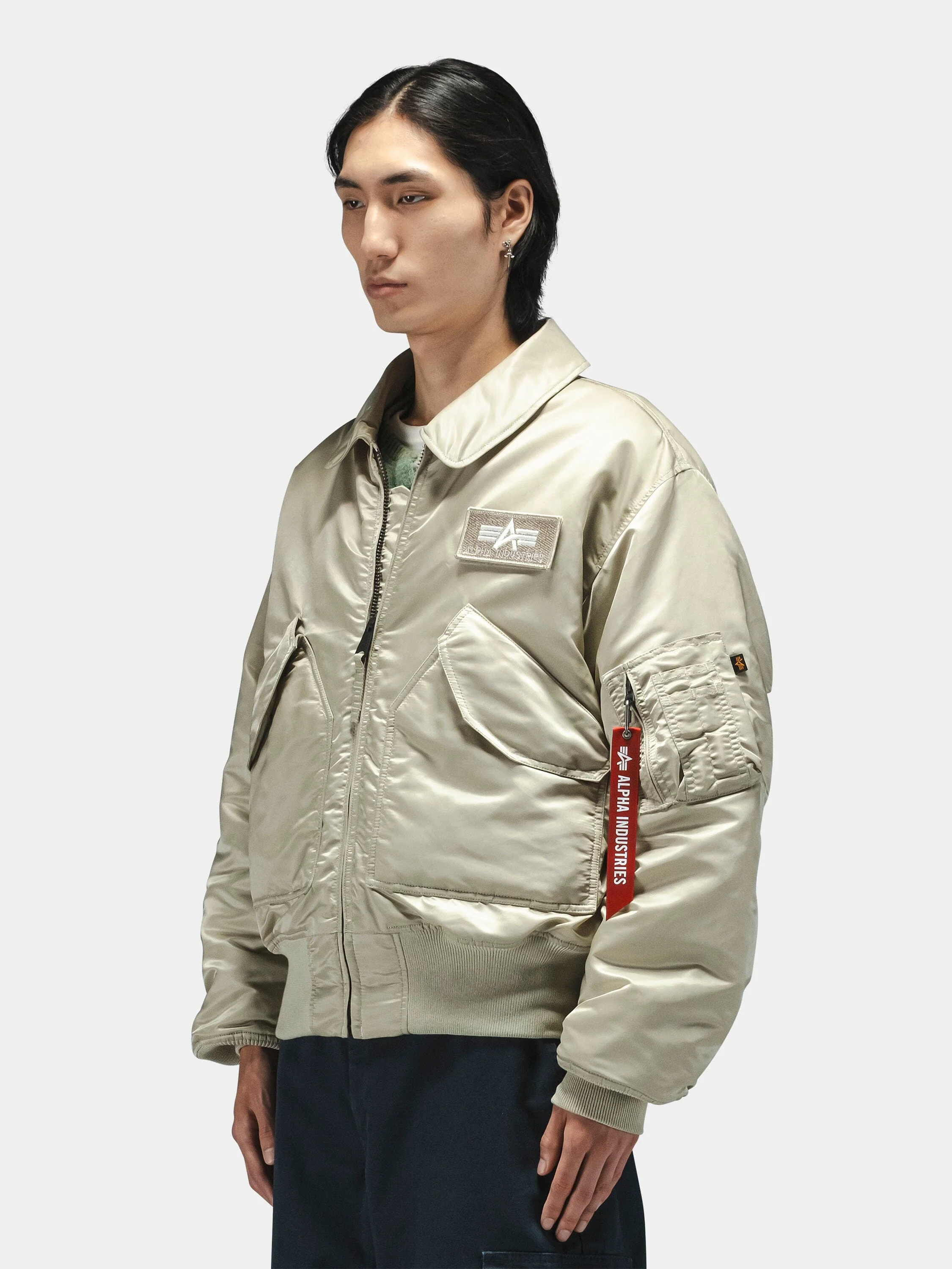 CWU 45/P BOMBER JACKET (HERITAGE) - Image 3