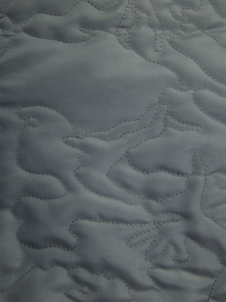 CAMO QUILTED MA-1 BOMBER JACKET FIELD GRAY - Image 3