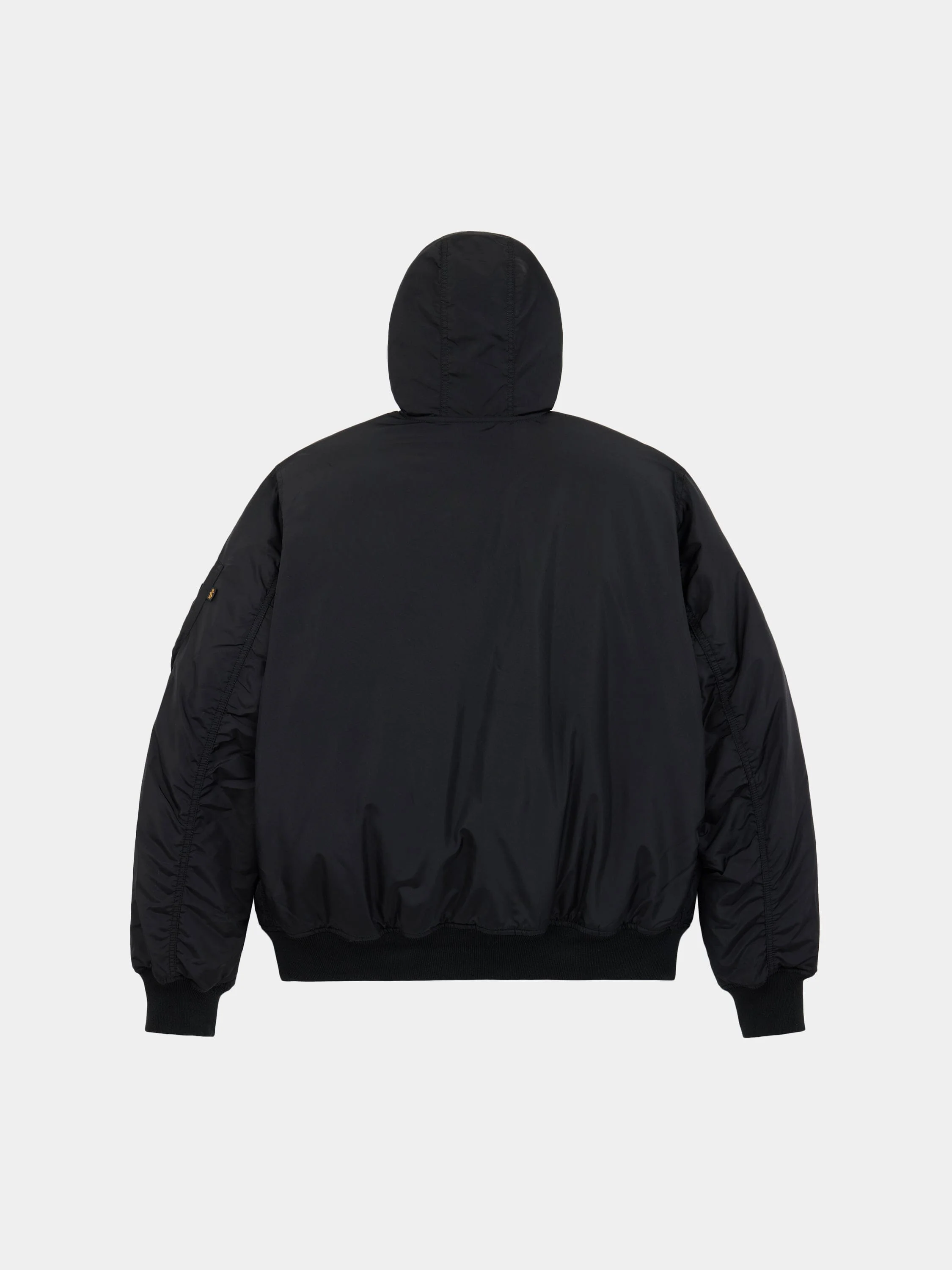 MA-1 HOODED OXFORD FLIGHT JACKET - Image 10