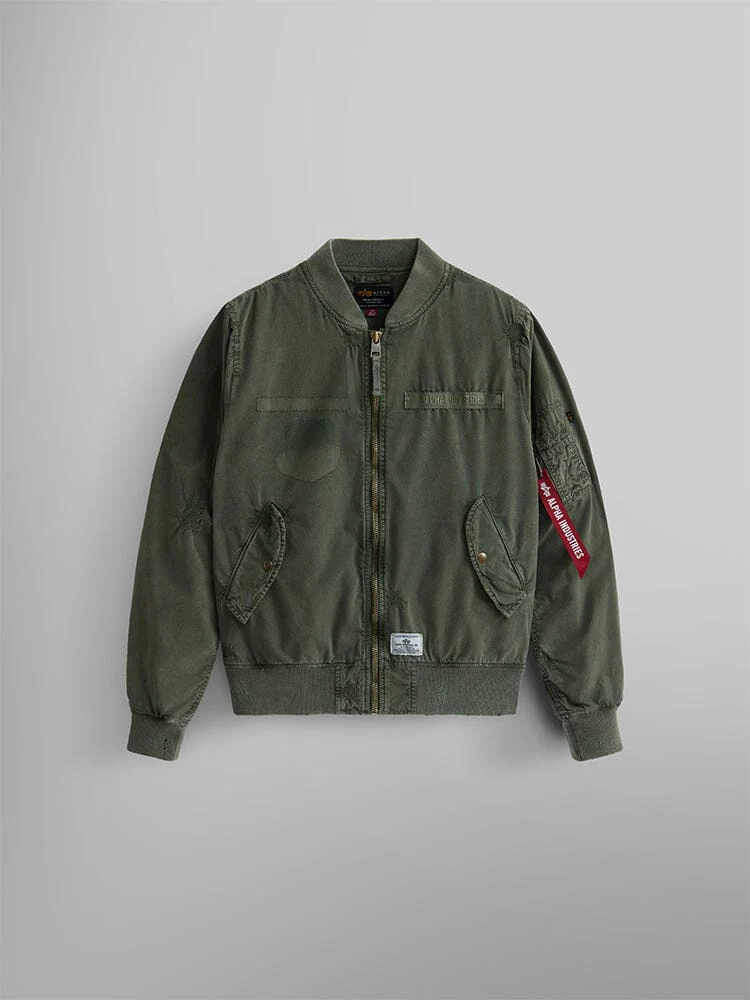 L-2B RIP AND REPAIR BOMBER JACKET - Image 10