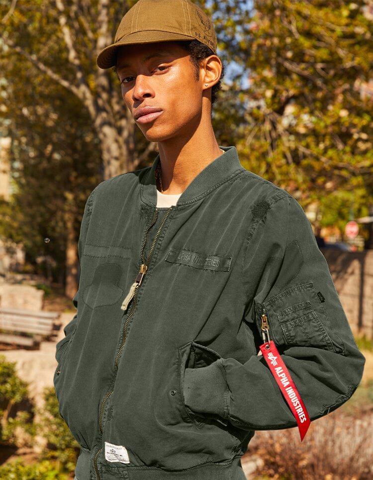 L-2B RIP AND REPAIR BOMBER JACKET - Image 11
