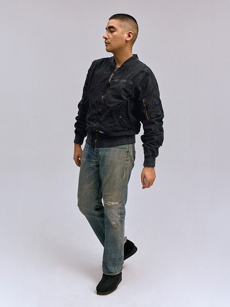 L-2B RIP AND REPAIR BOMBER JACKET - Image 5