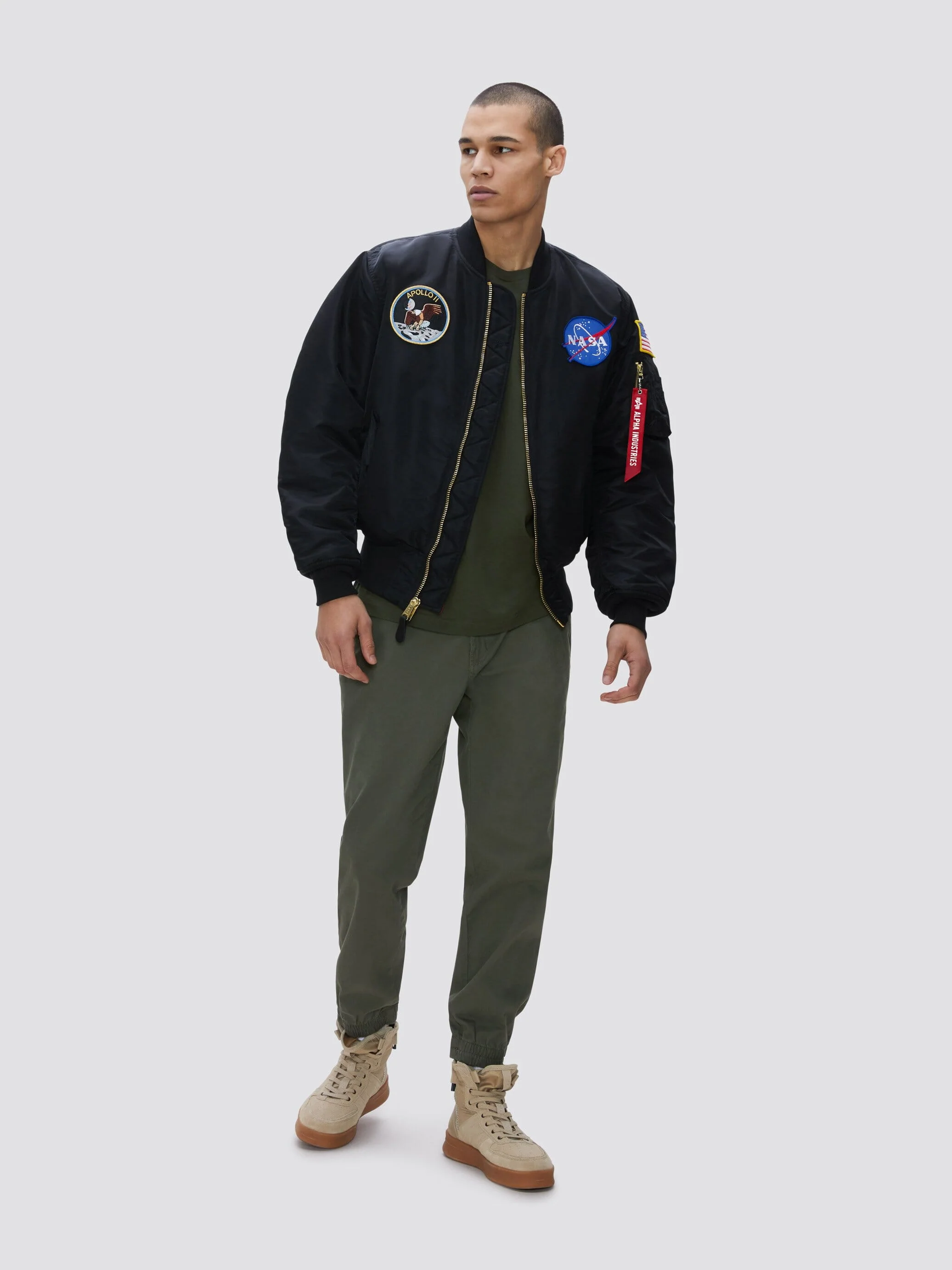 APOLLO MA-1 BOMBER JACKET - Image 3