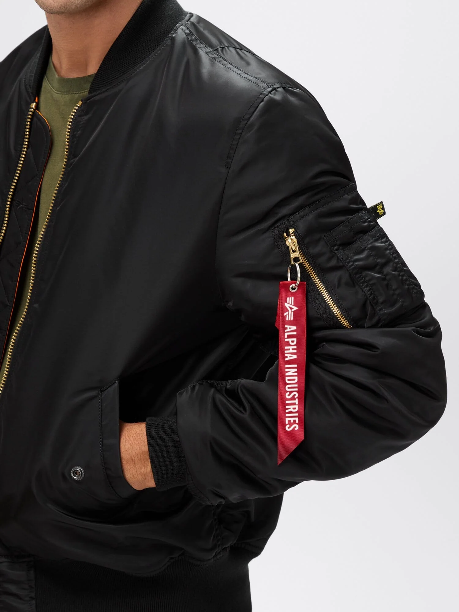 MA-1 BOMBER JACKET SLIM FIT - Image 10
