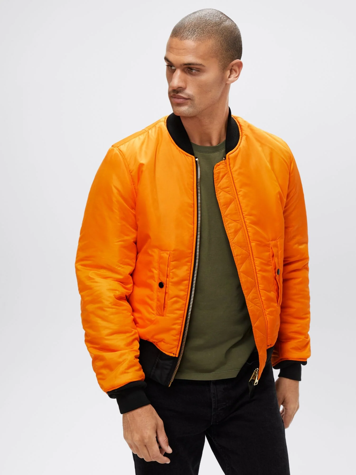 MA-1 BOMBER JACKET SLIM FIT - Image 14