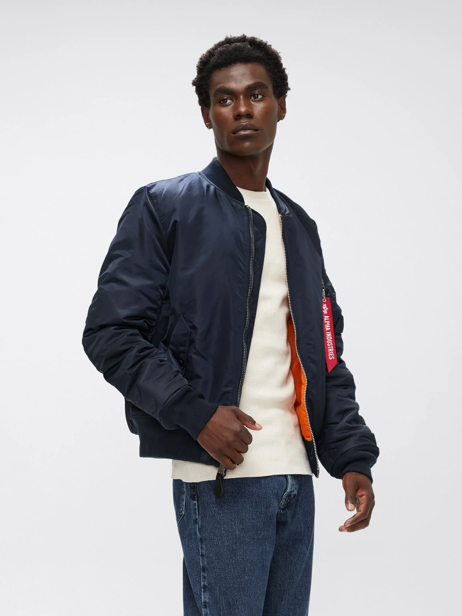 MA-1 BOMBER JACKET SLIM FIT - Image 16