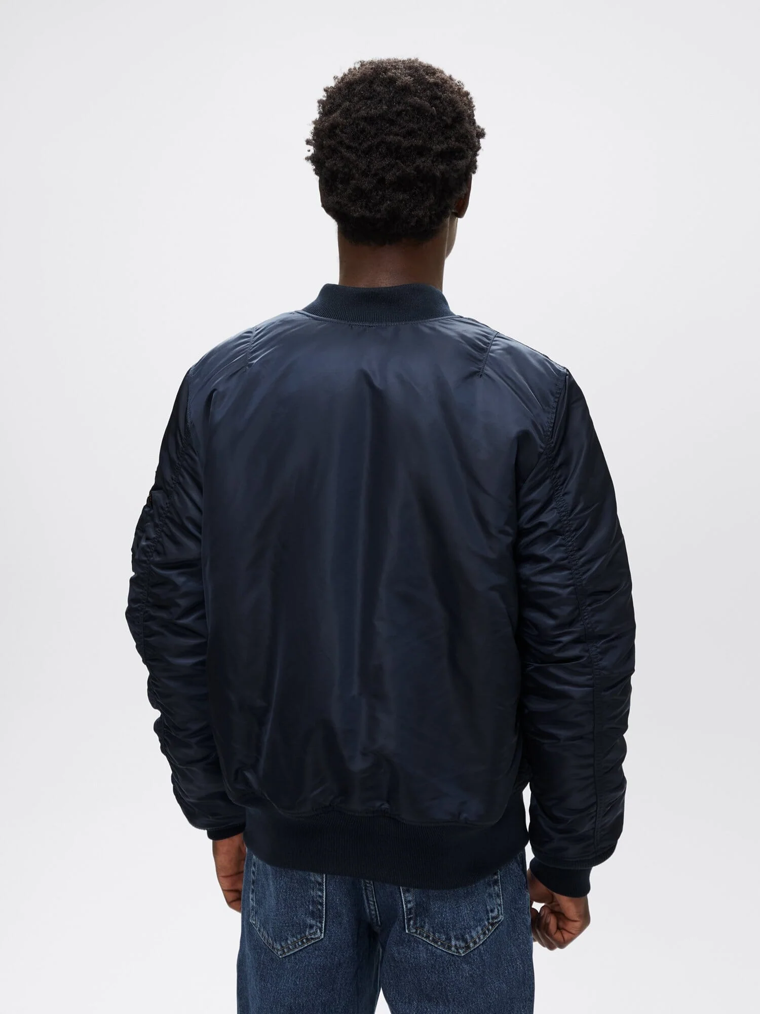 MA-1 BOMBER JACKET SLIM FIT - Image 18