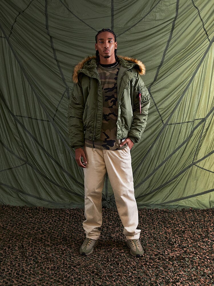 N-2B SHORT WAIST PARKA (HERITAGE) - Image 11