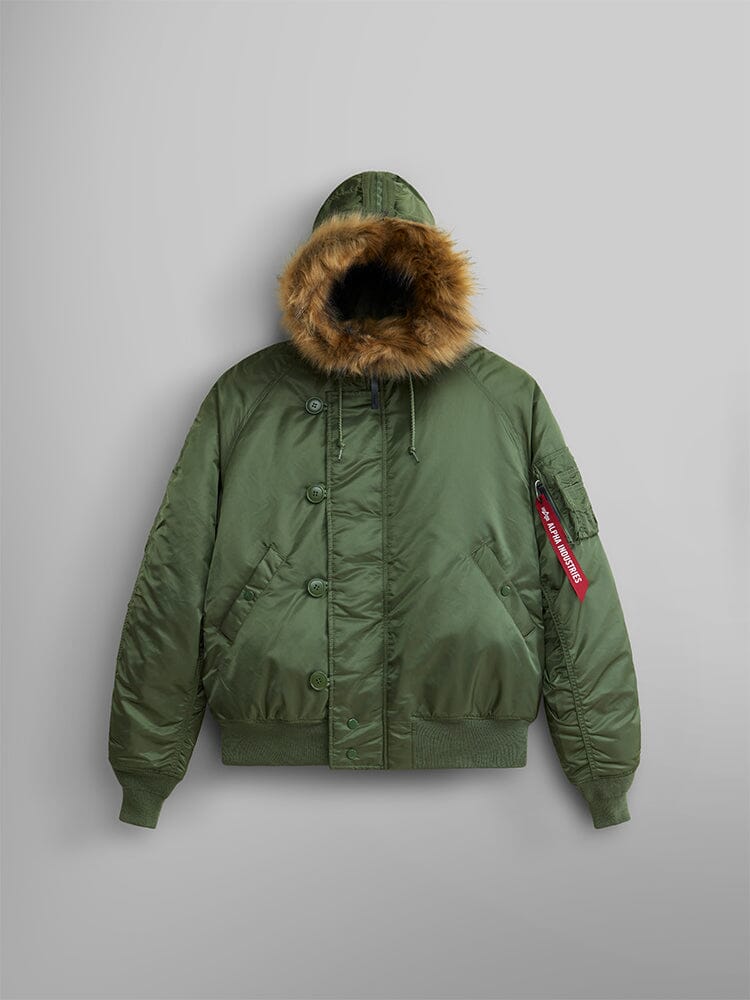 N-2B SHORT WAIST PARKA (HERITAGE) - Image 6