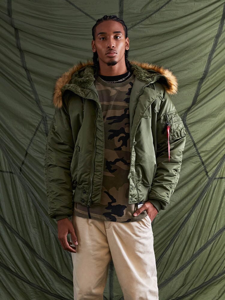 N-2B SHORT WAIST PARKA (HERITAGE) - Image 7