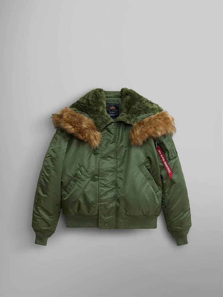 N-2B SHORT WAIST PARKA (HERITAGE) - Image 8