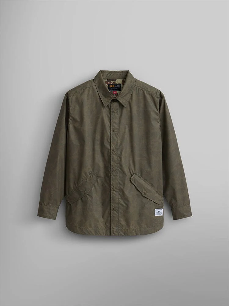 PACKAWAY SHIRT JACKET - Image 9