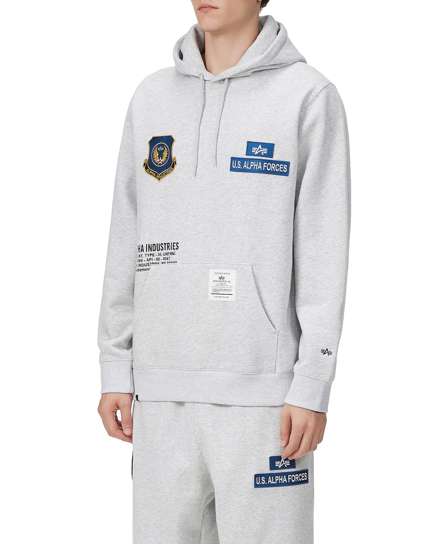 U.S. ALPHA FORCES BADGE HOODIE - Image 10