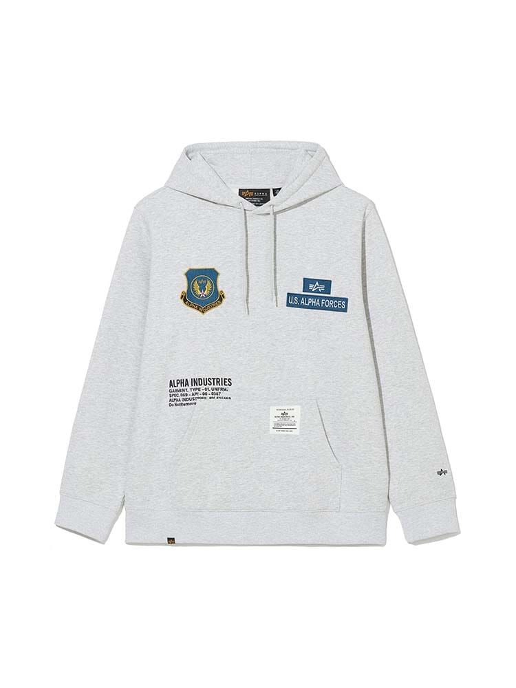 U.S. ALPHA FORCES BADGE HOODIE - Image 7
