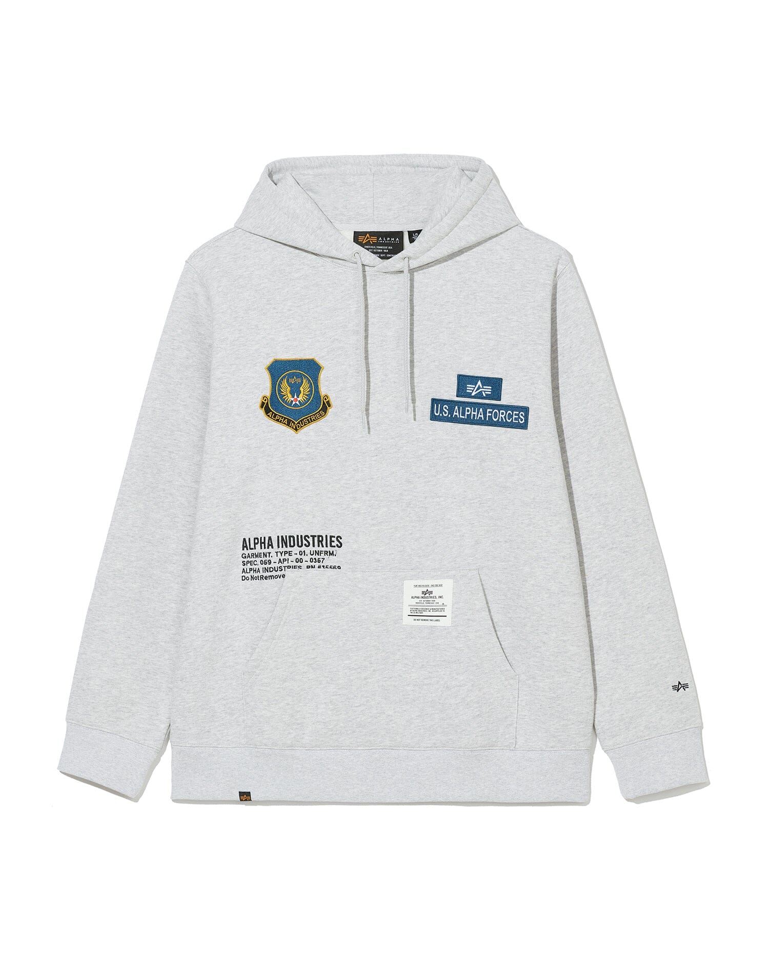 U.S. ALPHA FORCES BADGE HOODIE - Image 8