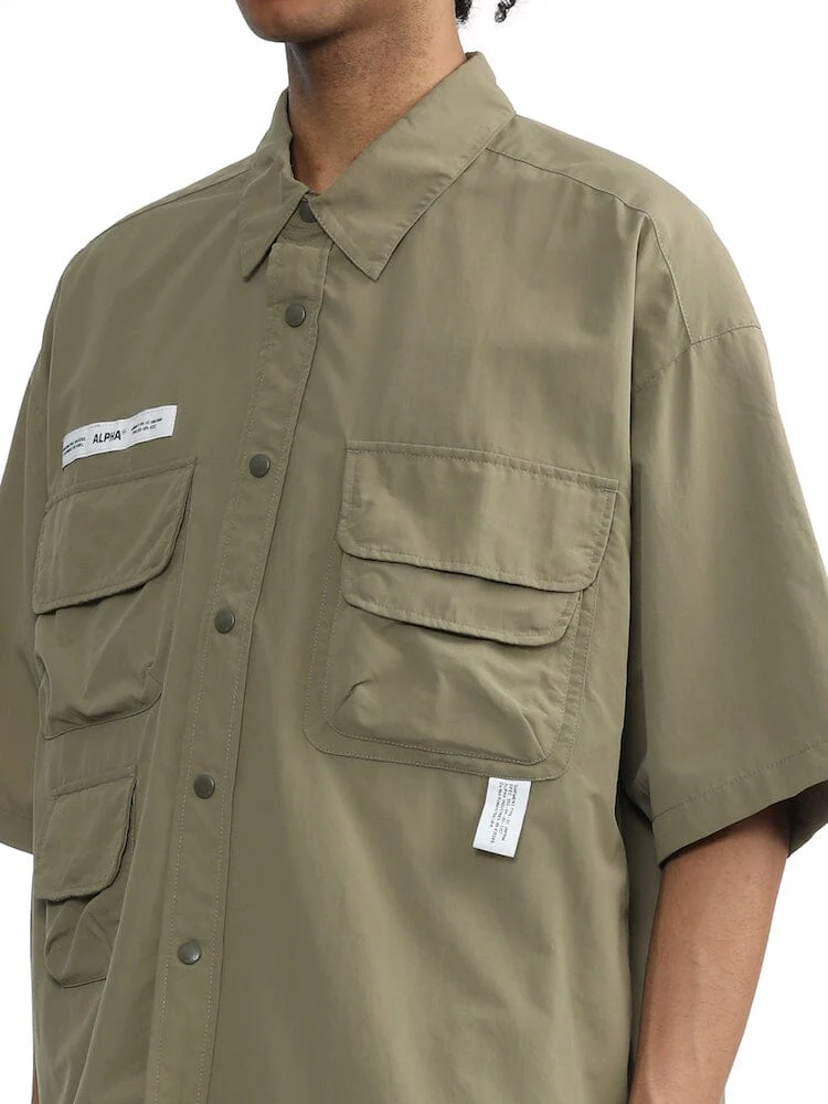 UNFRM NYLON UTILITY SHIRT - Image 3