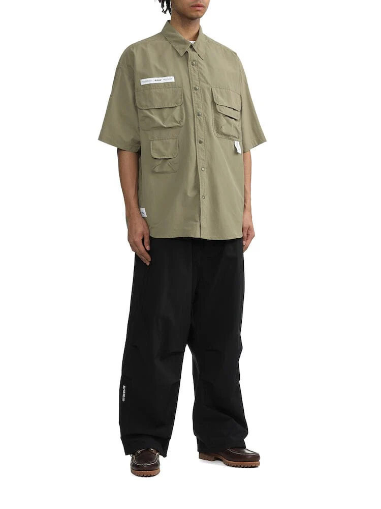 UNFRM NYLON UTILITY SHIRT - Image 5