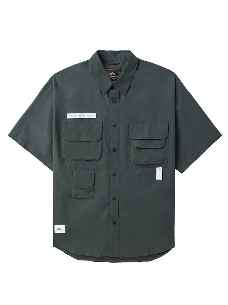 UNFRM NYLON UTILITY SHIRT - Image 7