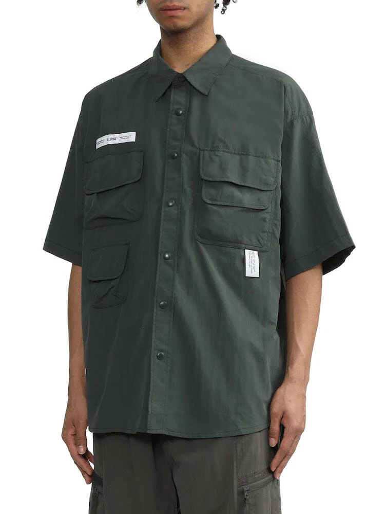 UNFRM NYLON UTILITY SHIRT - Image 8