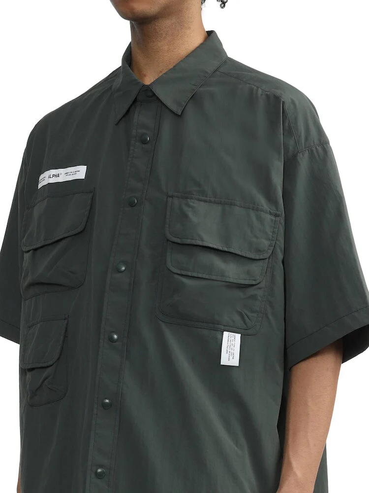 UNFRM NYLON UTILITY SHIRT - Image 9