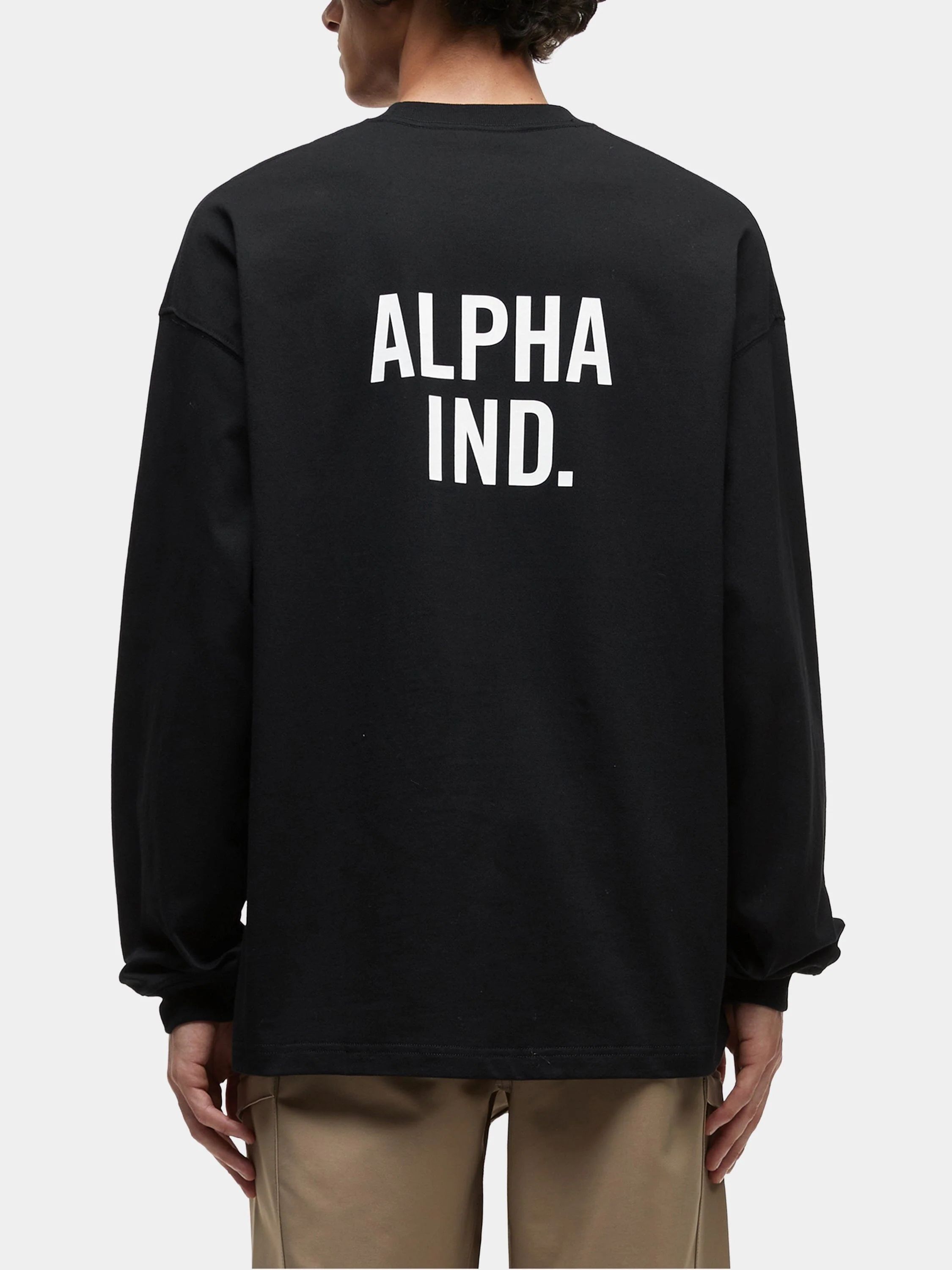 UNFRM LONG-SLEEVED POCKET T-SHIRT - Image 8