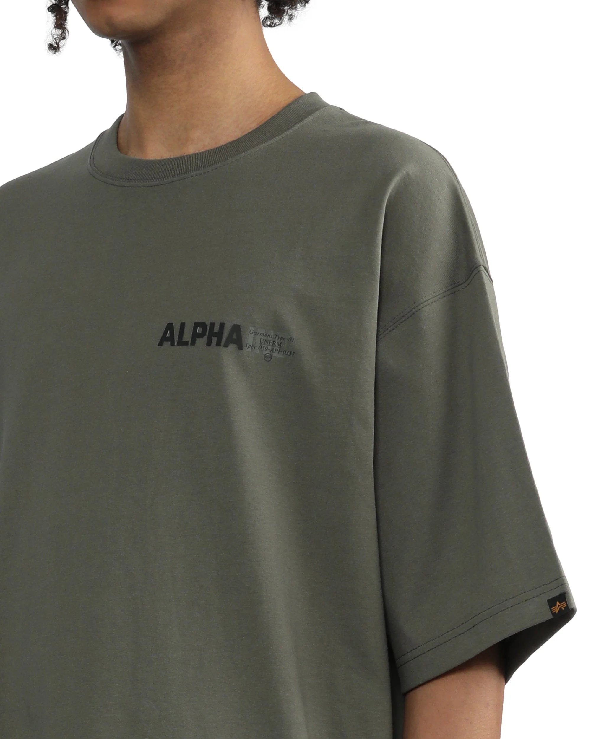 UNFRM ALPHA IND TEE - Image 4