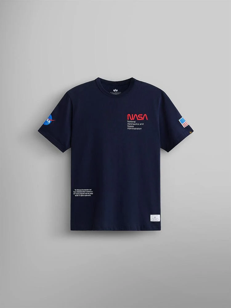 NASA WORM LOGO GEN II TEE - Image 11