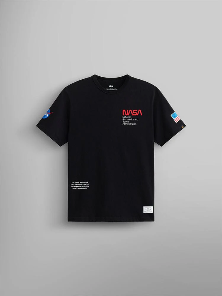 NASA WORM LOGO GEN II TEE - Image 3