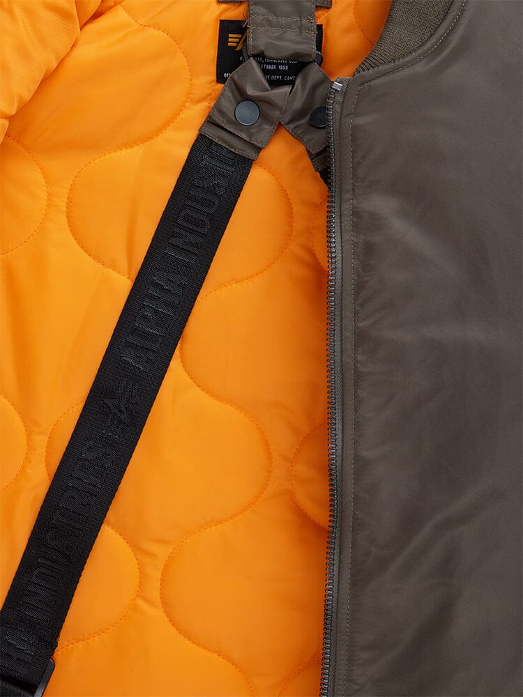 WOMEN'S OVERSIZED MA-1 MOD BOMBER JACKET - Image 10