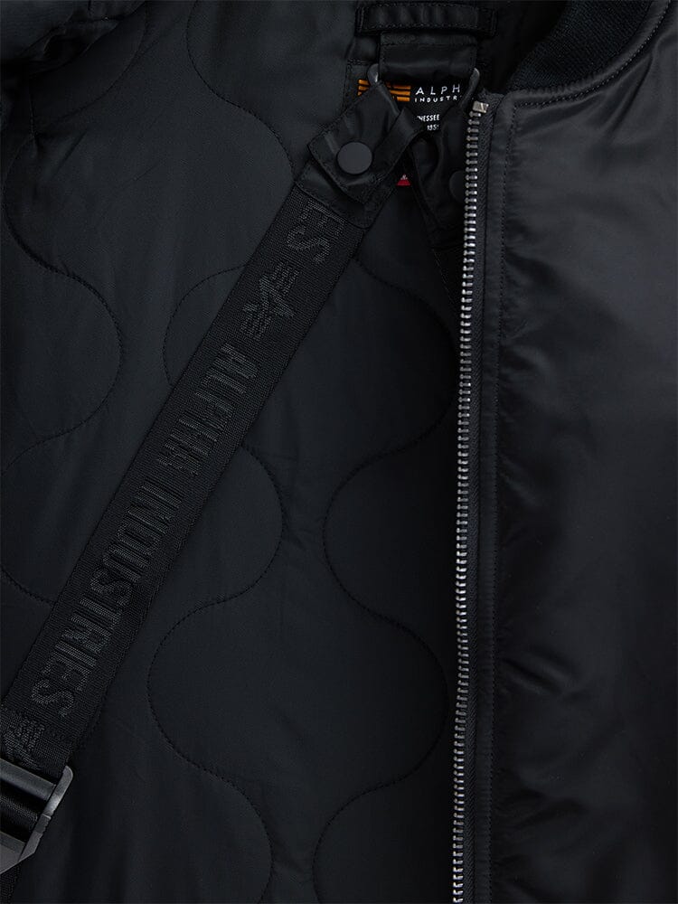 WOMEN'S OVERSIZED MA-1 MOD BOMBER JACKET - Image 17