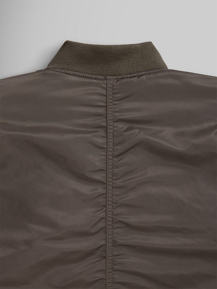 WOMEN'S OVERSIZED MA-1 MOD BOMBER JACKET - Image 9