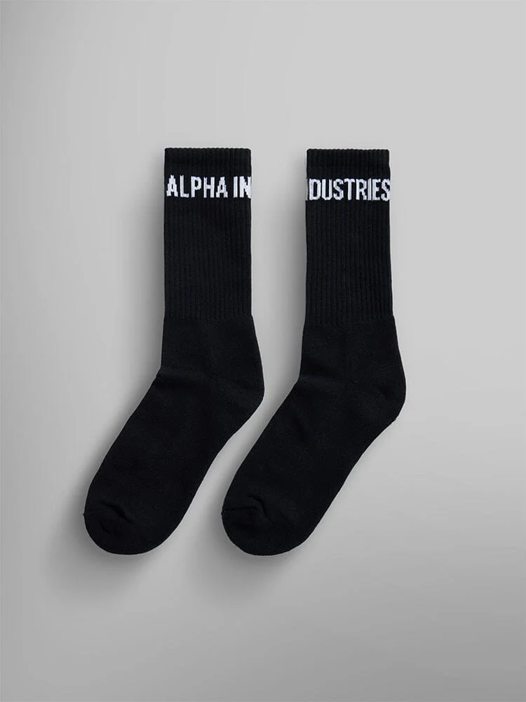ALPHA LOGO SOCKS - Image 3
