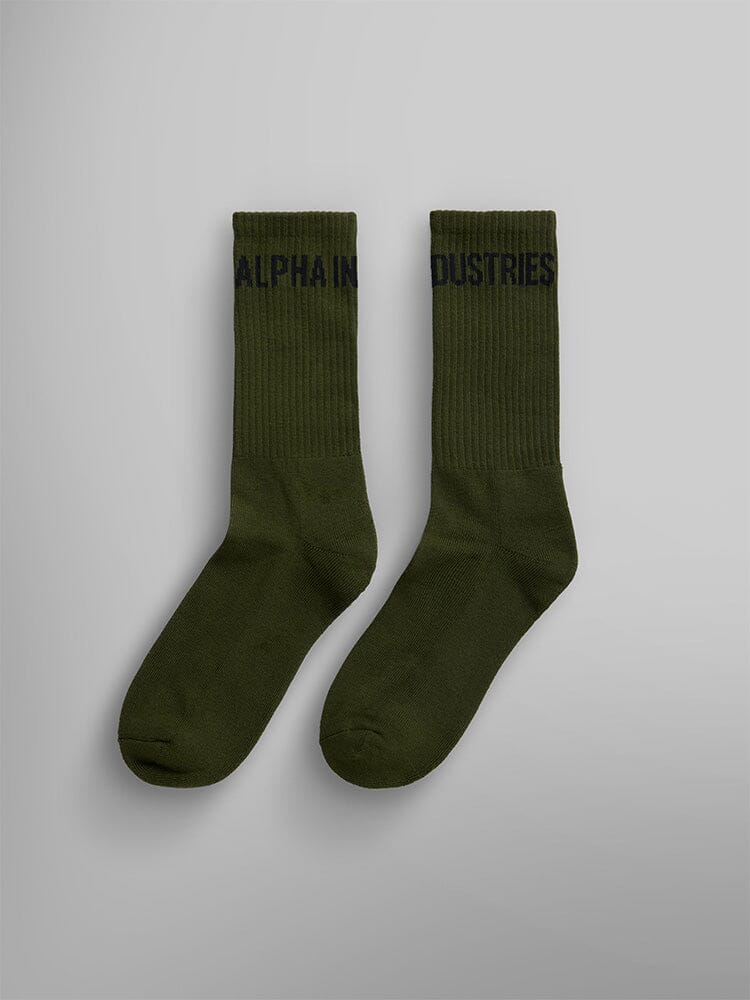 ALPHA LOGO SOCKS - Image 5